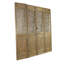 Unfinished Pine Folding Screen Doors