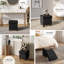 Banc de rangement avec repose-pieds Vérrant-130802507-130802512