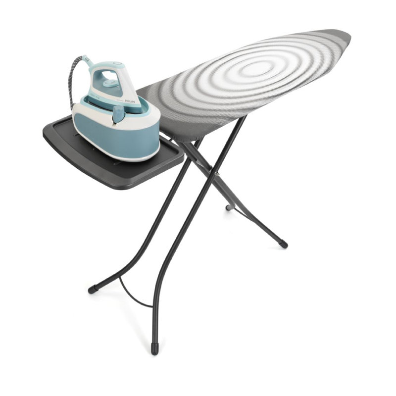 Brabantia Size B Ironing Board with Solid Steam Unit Holder
