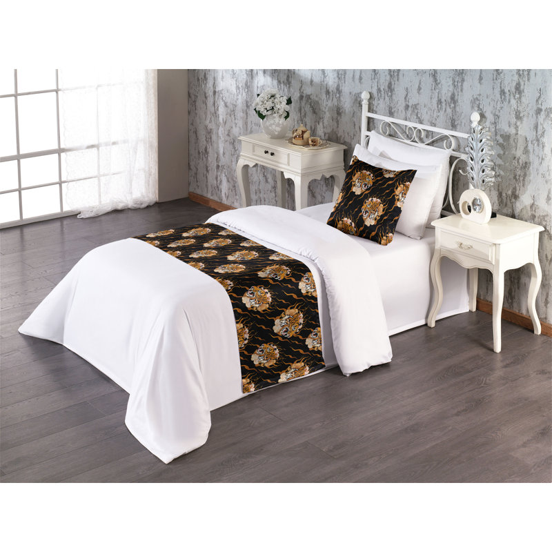 Ensemble de chemin de lit Ambesonne, Lit simple