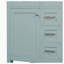 Base de meuble-lavabo simple 29,52 po seulement-99379651
