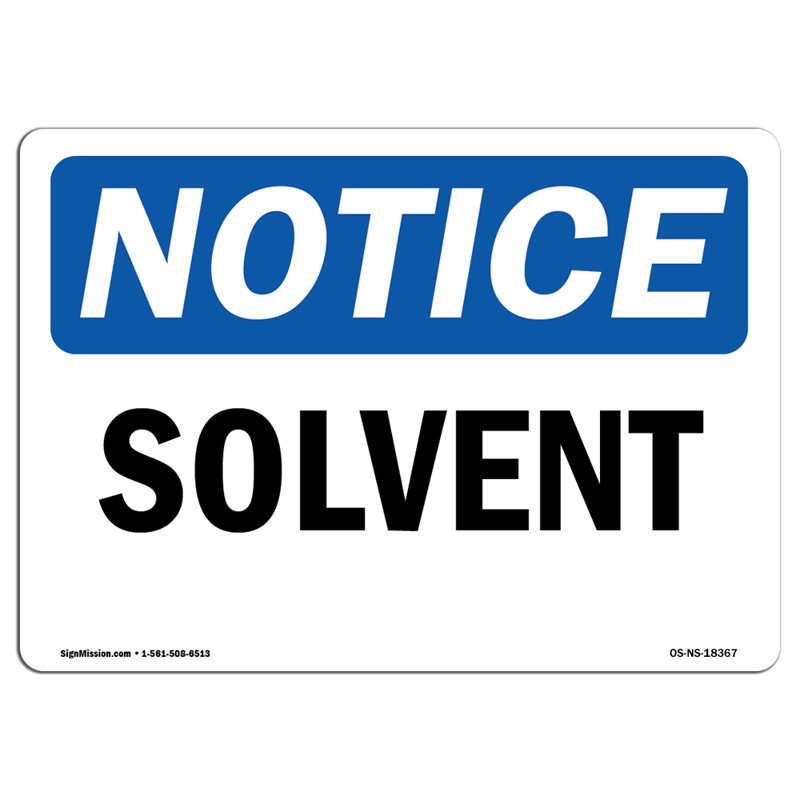 Solvent Decal 14" X 10"