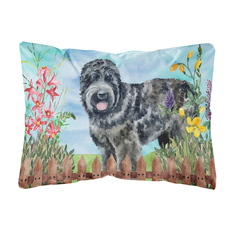  Coussin décoratif russe / terrier intérieur / extérieur Spring