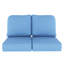 Indoor/Outdoor Sunbrella® Seat/Back Cushion-1058714132