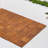 11'' L x 11'' W Wood Interlocking Deck Tile in Tan