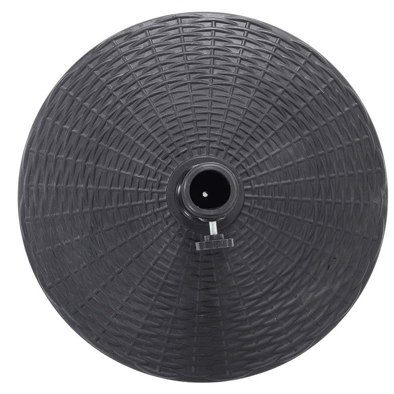 Aaroon 14kg Plastic Free Standing Umbrella Base