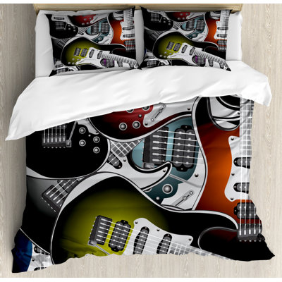 Kerri 350 TC Microfibre Duvet Set