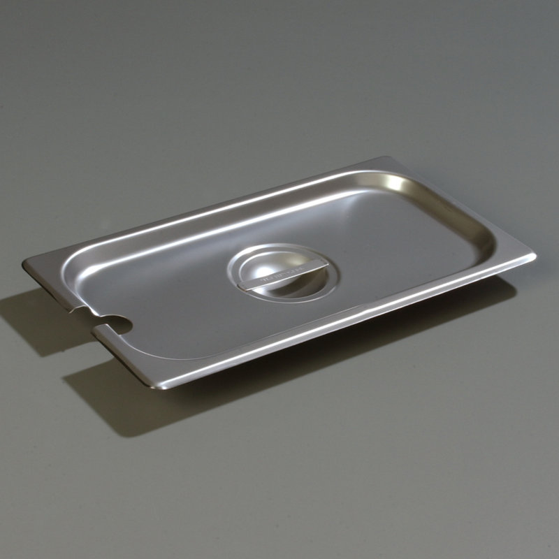 Carlisle Food Service Products DuraPan™ Rectangle Stainless Steel Container Lid