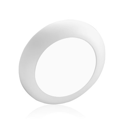 Plafonnier à DEL noir à fixation en surface de 5/6 po RSD