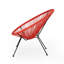 Chaise Anson (ensemble de 2) - Orange-130493918