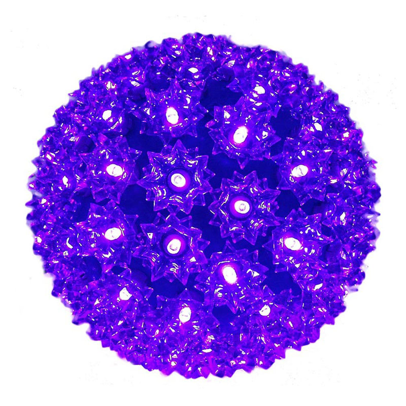 Lanternes sphériques Starlight, Mauve