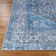 Cordeliah Traditional Oriental Medallion Power-Loomed Indoor Area Rug 