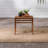 Rectangular Acacia Outdoor Side Table , 24'' in. W 18'' in. D-1411047629