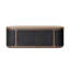 Bertie Trunk-Black Linen