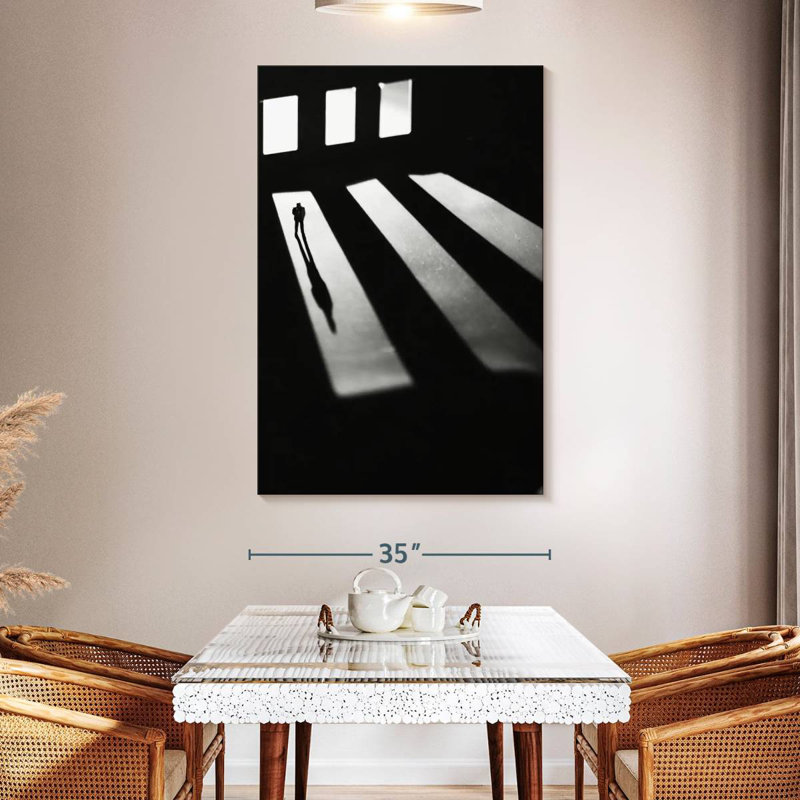 Through The Darkness, 36" H x 24" W