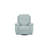 Sealy Posturepedic Ashland Motion Recliner with Adjustable Power Headrest and Active Lumbar Support-101890160