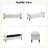 66.9'' Tufted Upholstered Storage Bench-2017097552