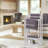 3 Tier Solid Wood Blanket Quilt Rack