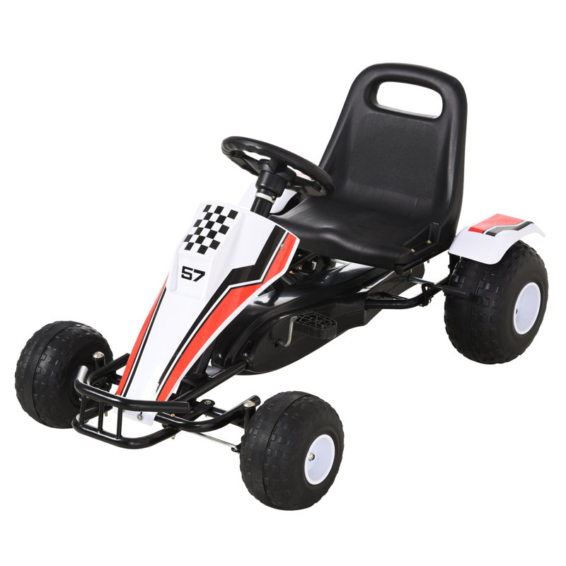 Isabelle & Max Go Kart