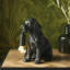 Isaacs Resin Novelty Lamp-959864754