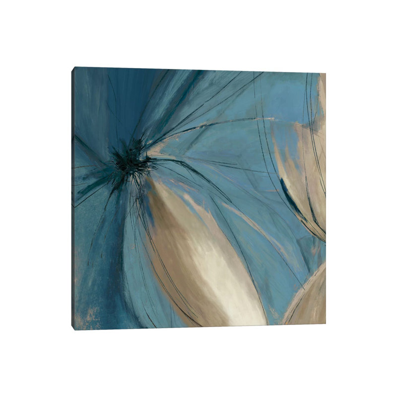 Katsura II by Allison Pearce - Wrapped Canvas Painting, 30.48 cm H x 30.48 cm W