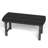  Rectangular HDPE Outdoor Dining Table With Umbrella Hole-1760956366
