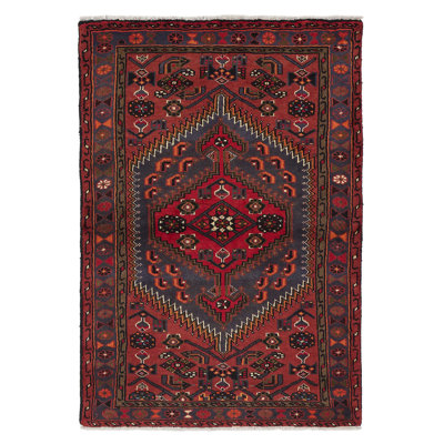 Andelz Red Rug 3'3 x 4'9