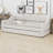 Upholstered Daybed With LED Belt And Trundle-165249743