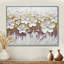 Taylor Wildflower Pure Cream Bloom I - Art mural grand fleurs sauvages-747411378-747411371-574756892