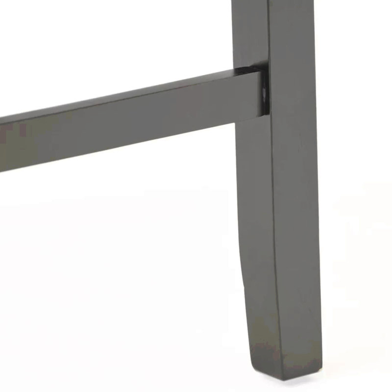 Chaises de salle à manger contemporaines avec tabourets de comptoir en cuir avec décoration cloutée (ensemble de 2), chaises rembourrées de 25 pouces convenant à la cuisine / chambre à coucher / salle à manger.