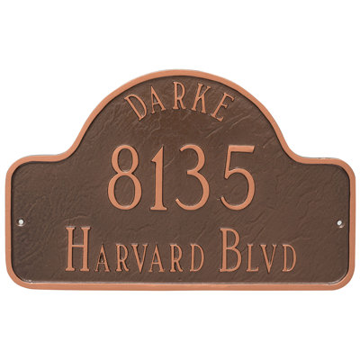 Lexington Arch Wall Plaque