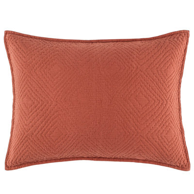 Kerala Spice Matelasse Sham