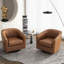 Bennett 73.1Cm Wide Swivel Barrel Chair-478450574
