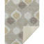 Jeté de style Mid-Century Addison Sherpa ASB749-116320431