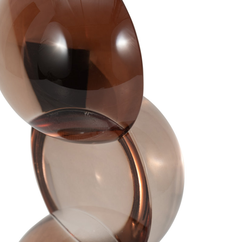 Grande statuaire Flinn, Cristal, H 12 po x l 3 po x P 3 po