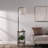 62'' Adjustable Tray Table Floor Lamp-236020799