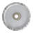 Ceramic Bathroom Above Counter Basin, Exquisite Craftsmanship, High - Temperature Fired, 15.34 Inches Deep White Grey Art Sink, Stain , Quality Glaze, 18.75 Pounds