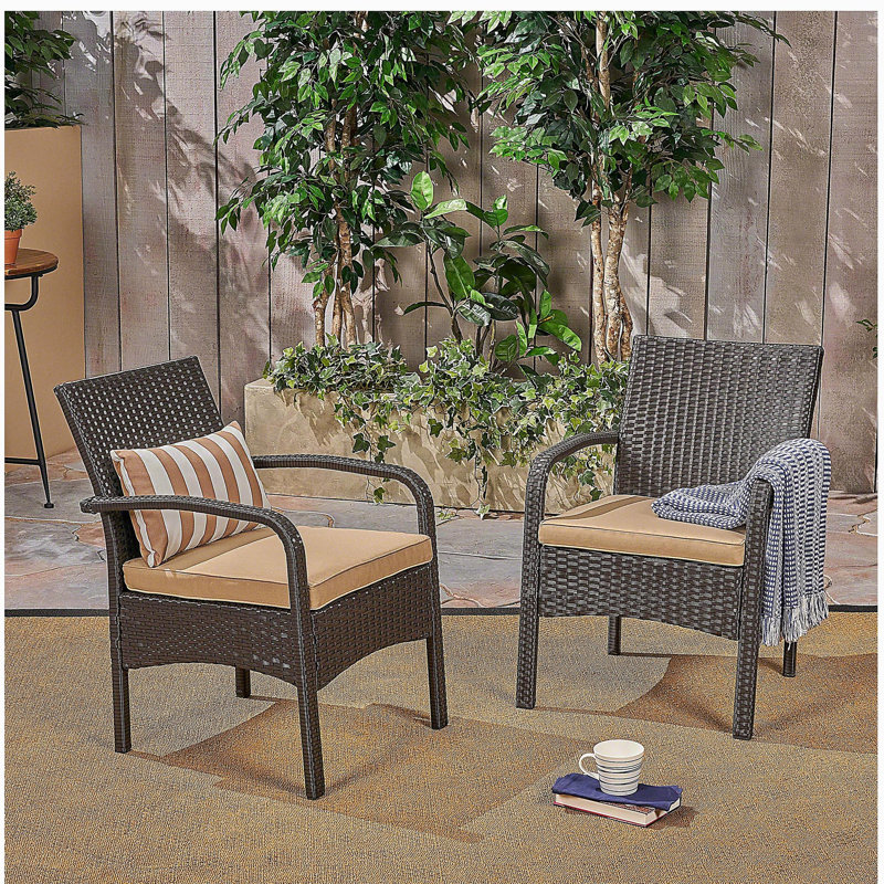 Chaise de salon, chaise d'art, Brun, Noir
