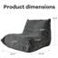 Bean Bag Lounger-1820465630