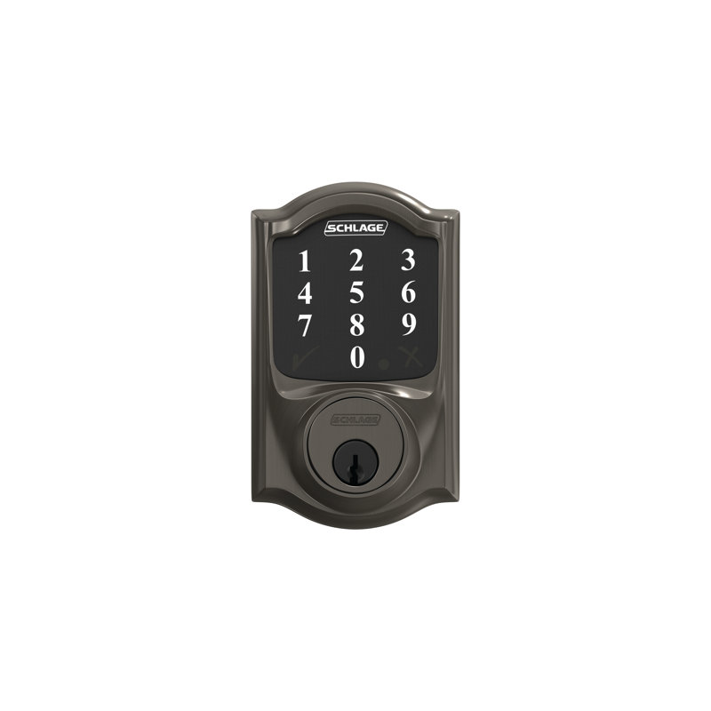Verrou tactile à connexion camelot