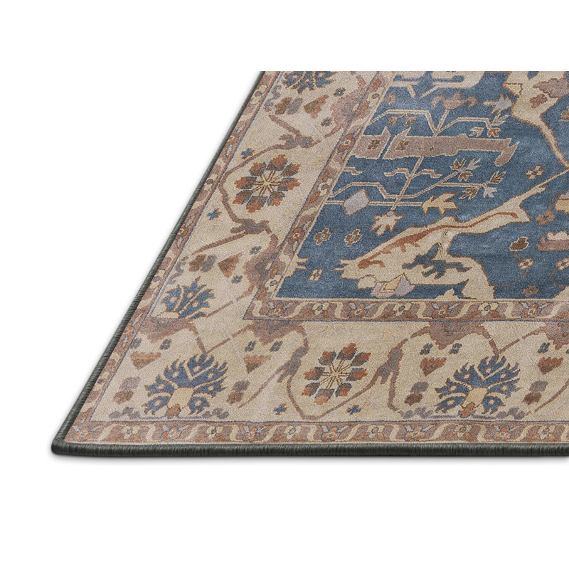 Oriental Indoor Rug, Rectangle 6' x 9'