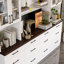 Grande armoire avec rangement solide-911247752
