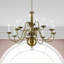 Lustre style chandelier 12 lumières Benedetto-1536767871