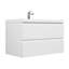 Meuble-lavabo mural moderne pour salle de bain-76649968