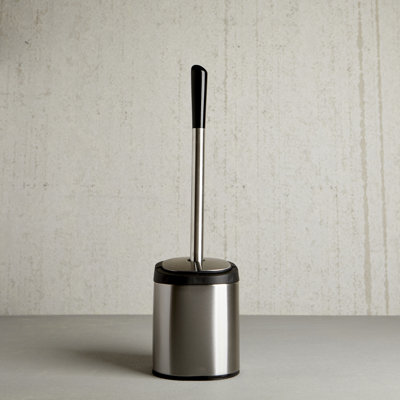 Brosse de toilette en métal 16,5 po Bogard