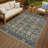 Machine Washable Indoor/Outdoor Chantille ACN2635 Lodge Rug-1476967629-1476967641