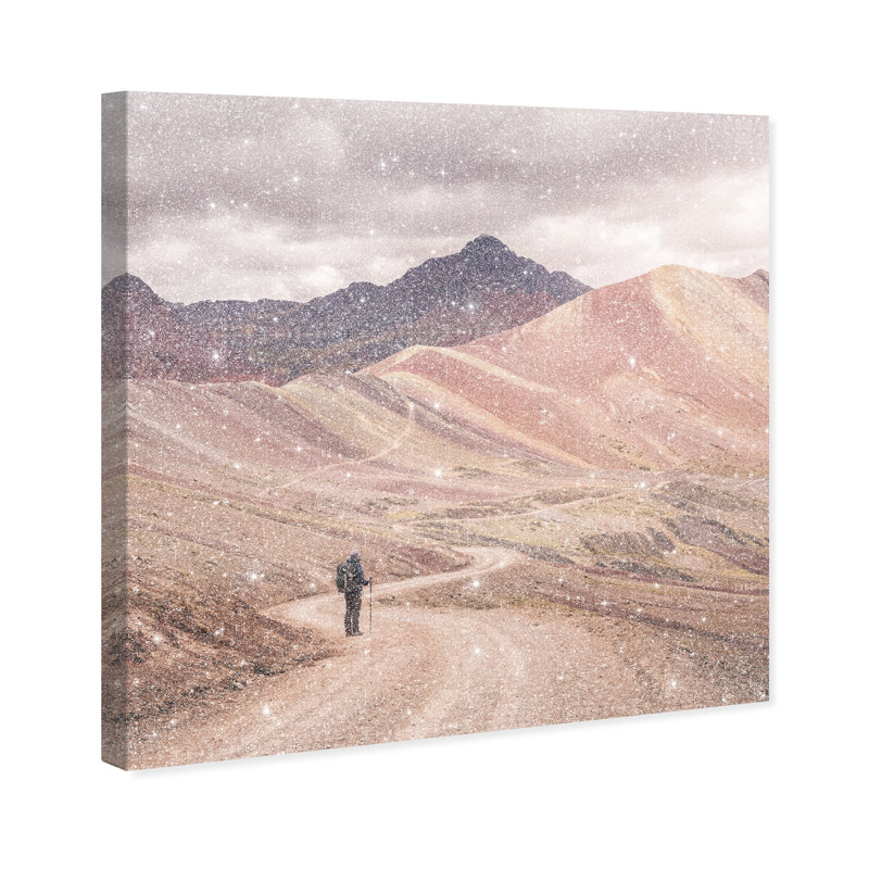 On My Way by Oliver Gal, 20" H x 20" W, Gallery Wrapped