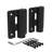 Compact Butterfly Hinge