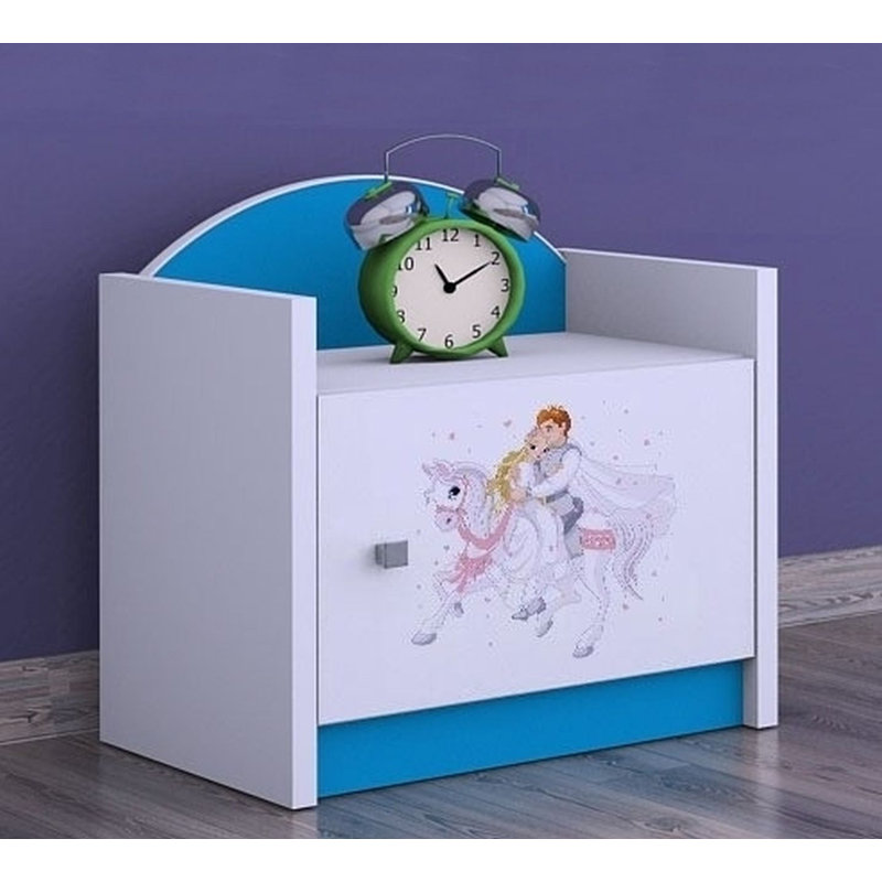 Kidman Nightstand, Blue