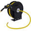 Structure en acier robuste rétractable de 3/8 po x 50 pi de qualité commerciale en polymère hybride à boyau rétractable Air Max 300 PSI